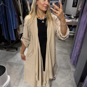 İTALYAN KAFTAN BEJ - Görsel 4