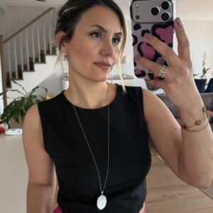 SİYAH ARKASI FERMUARLU BÜSTİYER - Görsel 6