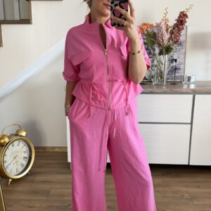 FUŞYA PANTOLON CEKET TAKIM - Görsel 6