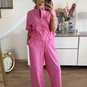 FUŞYA PANTOLON CEKET TAKIM - Görsel 4