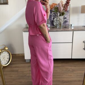 FUŞYA PANTOLON CEKET TAKIM - Görsel 5