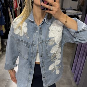 NAKIŞLI KOT CEKET