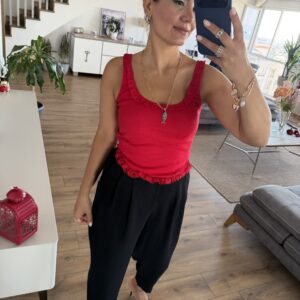 SİYAH ŞALVAR PANTOLON ST-STYLE - Görsel 3