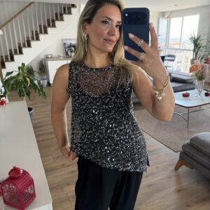 SİYAH ŞALVAR PANTOLON ST-STYLE