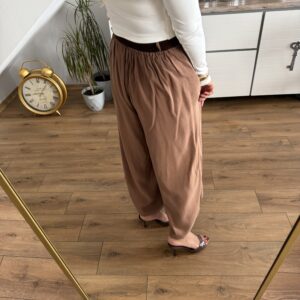 Alternative view of TABA KEMERLİ ETEK PANTOLON