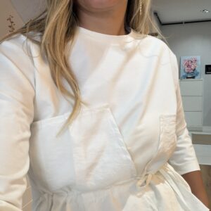 Alternative view of EKRU BAĞLAMA DETAYLI SWEAT