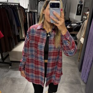 BORDO EKOSELİ GÖMLEK - Görsel 4