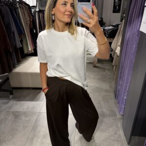 KAHVE MODAL ÖNÜ PİLELİ EŞOFMAN