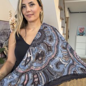 MAVİ ŞAL